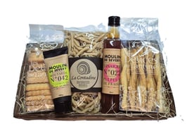 Geschenkkorb "Délices Vaudois"