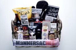 Geschenkkorb "Männersache"