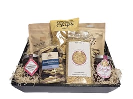 Geschenkkorb "Schweizer Gaumenfreuden"