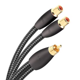 Audioquest RCA Splitter Flexibel