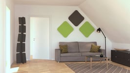 living.audio acoustics Silent Panel