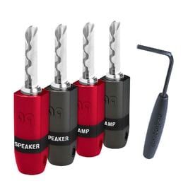 Audioquest SureGrip Banana / Multi-Spade Serie 300