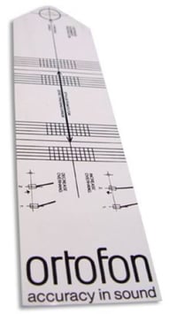 Ortofon Nadelschablone