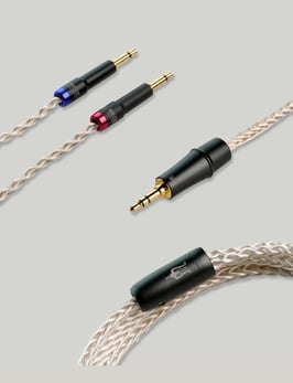 Meze Audio Premium Kabel silber