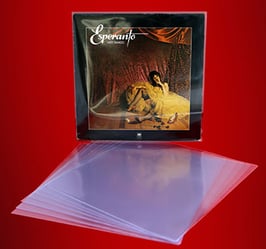 Simply Analog Plattenschutzhülle