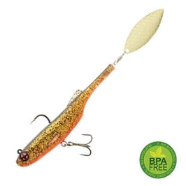 Sakura Slash Blade 4" / 100mm - Tail Blade Soft Shad / Paddle Shad
