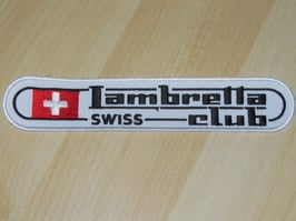 Aufnäher Swiss Lambretta Club