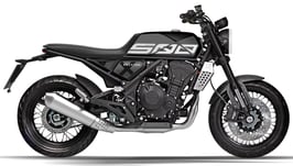 Crossfire 500 X schwarz