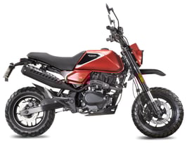Crossfire 125 XS rot