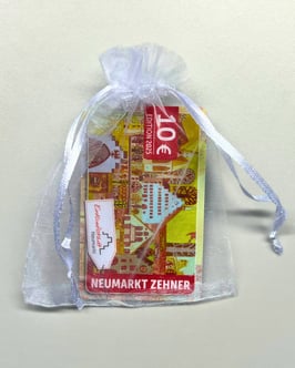 Geschenksäckchen aus Organza