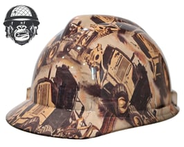 GRADER MSA CAP - MADE TO ORDER