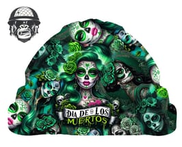 Day Of The Dead MSA Cap