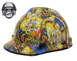 SIMPSONS MSA CAP - MADE TO ORDER