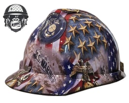 US Marines MSA Cap