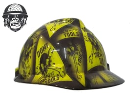 DONT TOUCH MY TOOLS MSA CAP - MADE TO ORDER