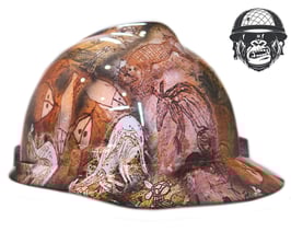 INDIGENOUS WALL ART MSA CAP - MADE TO ORDER