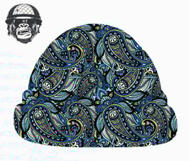 PAISLEY BLUE (LINESMAN) MADE TO ORDER - APPROX 2-3 WEEK WAIT
