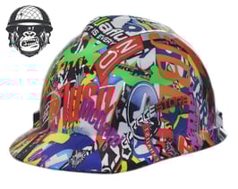 STICKERBOMB MSA CAP - MADE TO ORDER