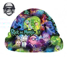 RICK & MORTY (LINESMAN) MADE TO ORDER - APPROX 2-3 WEEK WAIT