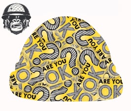 ARE YOU OK? (LINESMAN) MADE TO ORDER - APPROX 2-3 WEEK WAIT