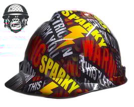 SPARKY MSA CAP - MADE TO ORDER