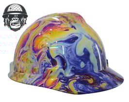 SWIRL MSA CAP - MADE TO ORDER