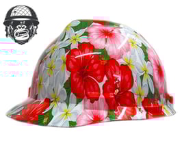 FRANGIPANI MSA CAP - MADE TO ORDER