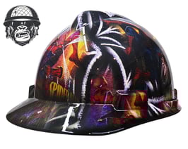 Spiderman MSA Cap - MADE TO ORDER