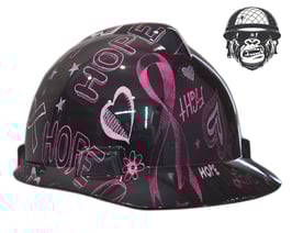 BREAST CANCER AWARENESS MSA CAP - MADE TO ORDER