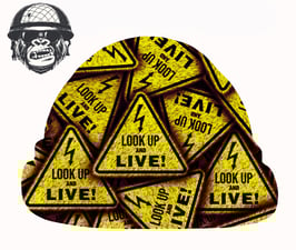 IT AIN'T WEAK TO SPEAK (LINESMAN) MADE TO ORDER - APPROX 2-3 WEEK WAIT