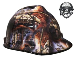 Tanker MSA Cap - MADE TO ORDER