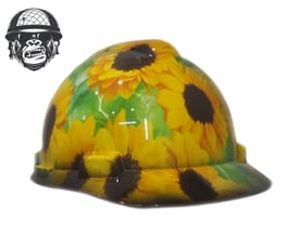 SUNFLOWER MSA CAP - MADE TO ORDER
