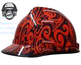 Tribal Red MSA Cap