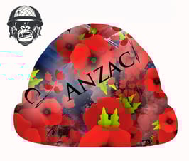 ANZAC POPPY (LINESMAN) MADE TO ORDER - APPROX 2-3 WEEK WAIT