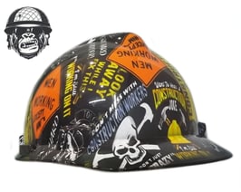 CONSTRUCTION MSA CAP - MADE TO ORDER
