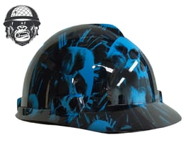 FURY BLUE MSA CAP - MADE TO ORDER