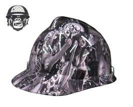 Skimpy Grey MSA CAP - MADE TO ORDER