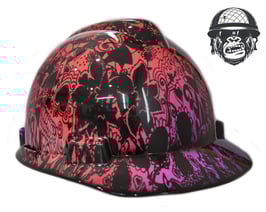 SKULL CANDY MSA CAP MADE TO ORDER