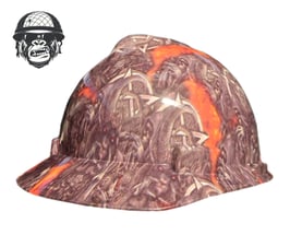 Saton Of Hell MSA Cap
