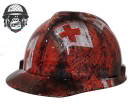 TRIBAL TONGA MSA CAP - MADE TO ORDER
