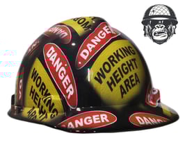 Working At Heights MSA Cap