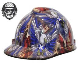 Scottish Eagle MSA Cap