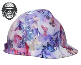 PASTEL BUTTERFLY MSA CAP - MADE TO ORDER