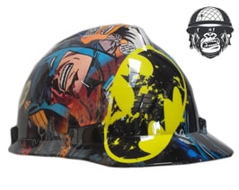 BATMAN COMIC MSA CAP - MADE TO ORDER