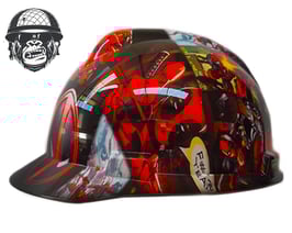 DEADPOOL COMIC MSA CAP - MADE TO ORDER