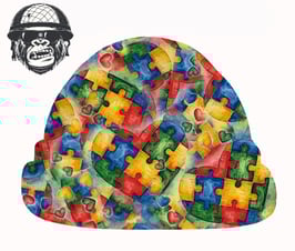 AUTISM AWARENESS (LINESMAN) MADE TO ORDER - APPROX 2-3 WEEK WAIT