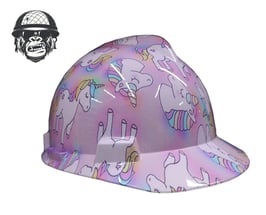 PINK UNICORN MSA CAP - MADE TO ORDER