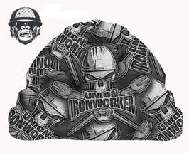 UNION IRONWORKER MSA CAP - MADE TO ORDER - NEW DESIGN