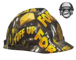 FORK STUFF UP MSA CAP - MADE TO ORDER