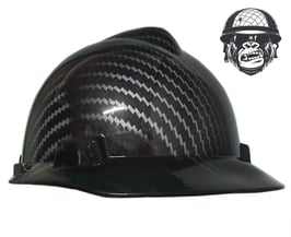 FADING CARBON MSA CAP - MADE TO ORDER